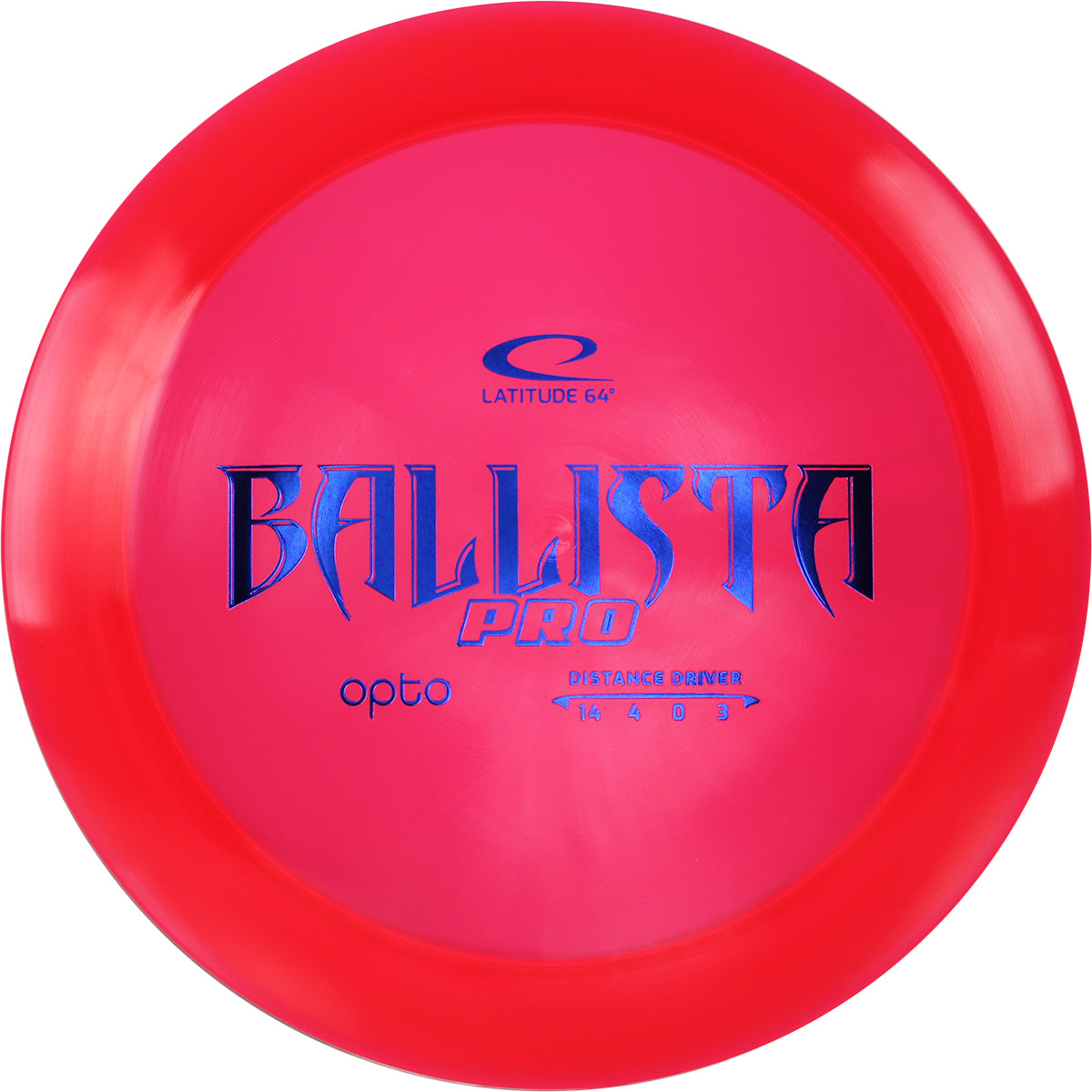 Latitude 64 Opto Ballista Pro: Il Disco Da Golf Maximum Distance Per Mani Potenti – Scegli La Tua Versione