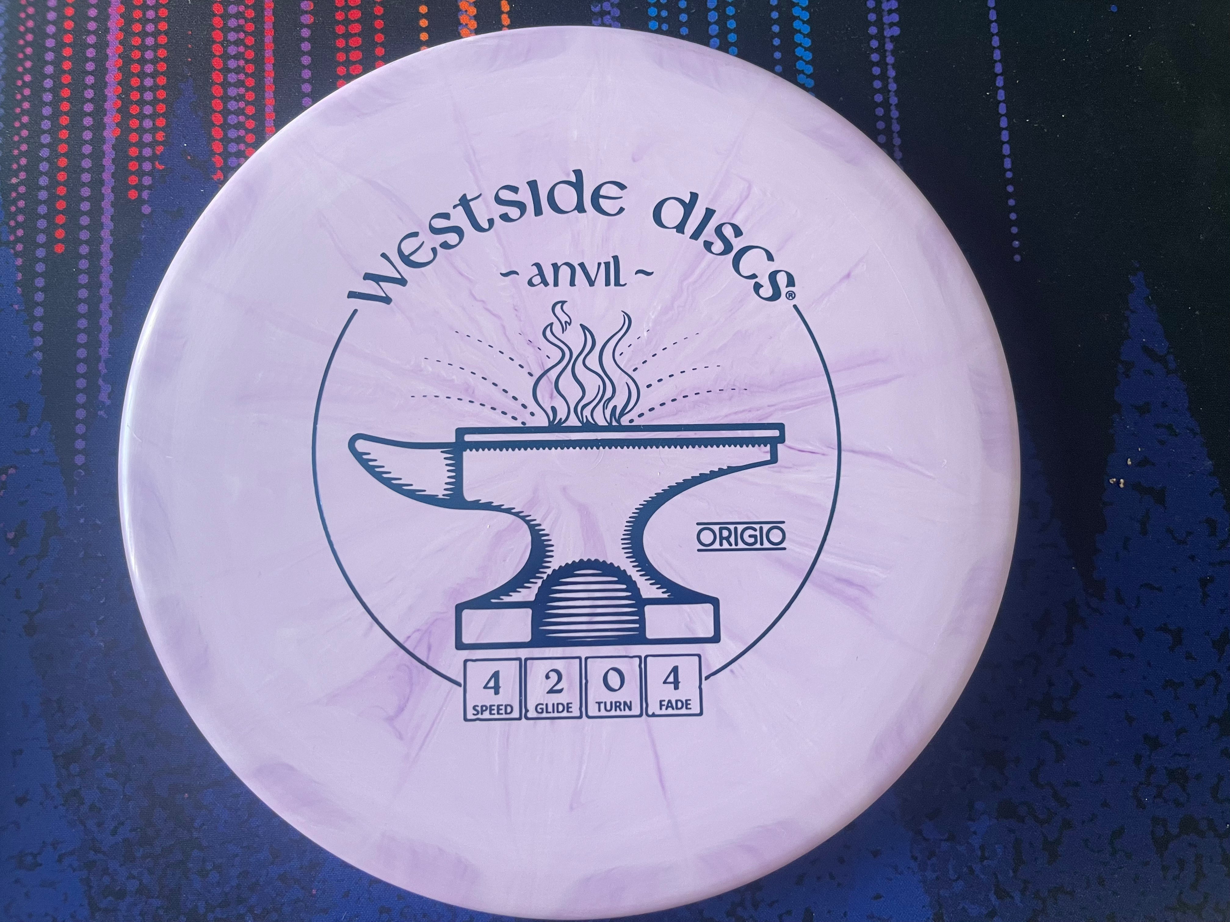 Anvil – Huck Town Discs