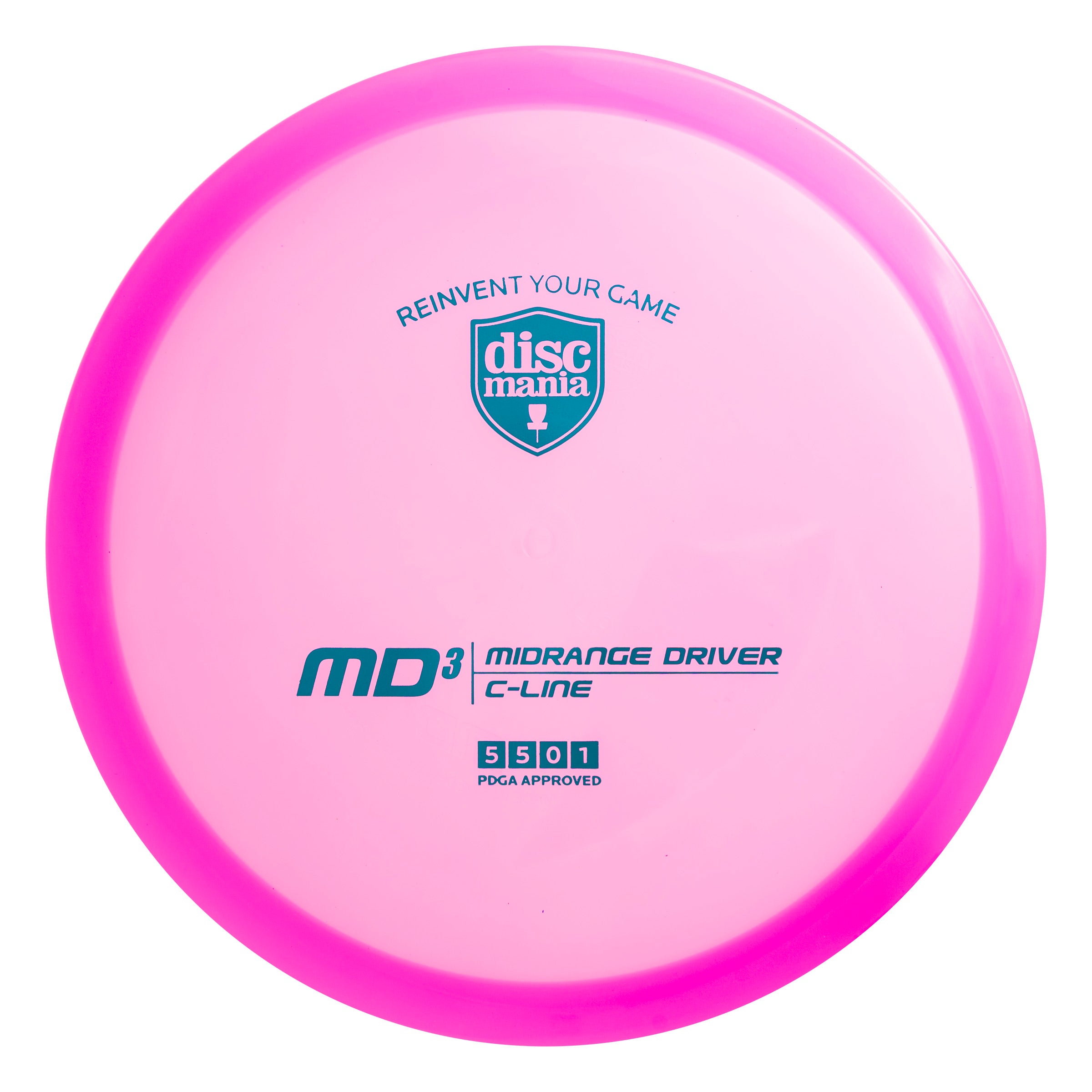 【スペアボール】DICE 13P HI-SP ピンク プラグ済 C Line MD3 – Huck Town Discs