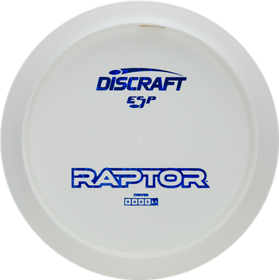 White ESP Raptor Bottom Stamp