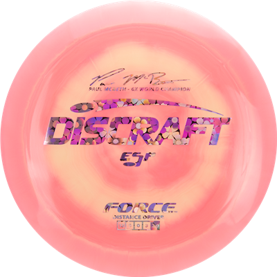 Paul McBeth 6x ESP Force Signature Series